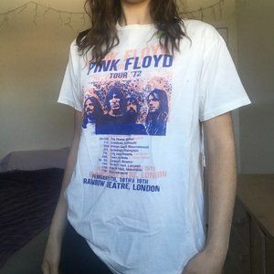 Rare! NWT! Pink Floyd Concert Tee